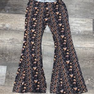 Flowy Bootleg Pants